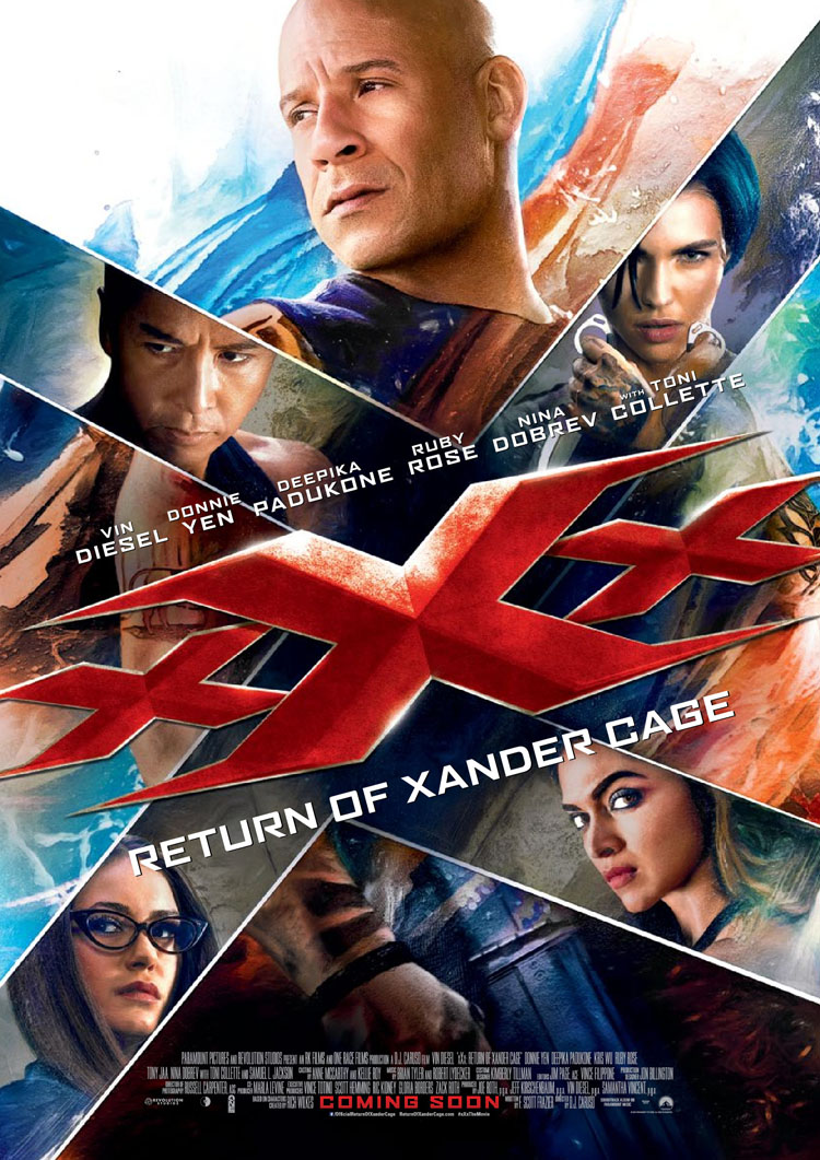 xXx: Return of Xander Cage – Geoff W – A Space To Myself
